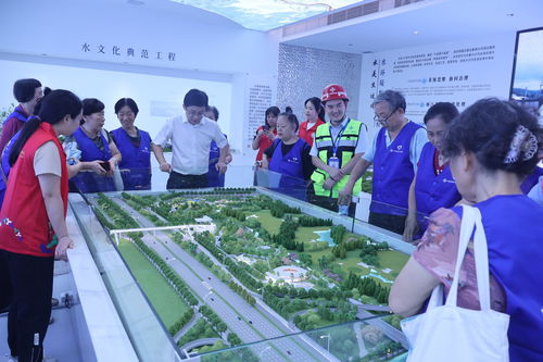 深圳沙河水質(zhì)凈化廠 工地開(kāi)放日引領(lǐng)文明施工新常態(tài)